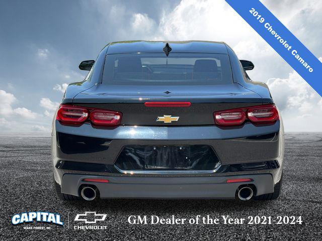 used 2019 Chevrolet Camaro car, priced at $24,500