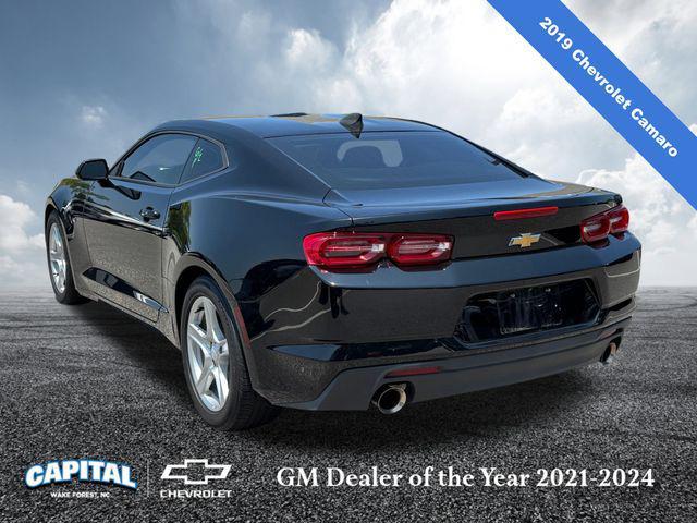 used 2019 Chevrolet Camaro car, priced at $24,500