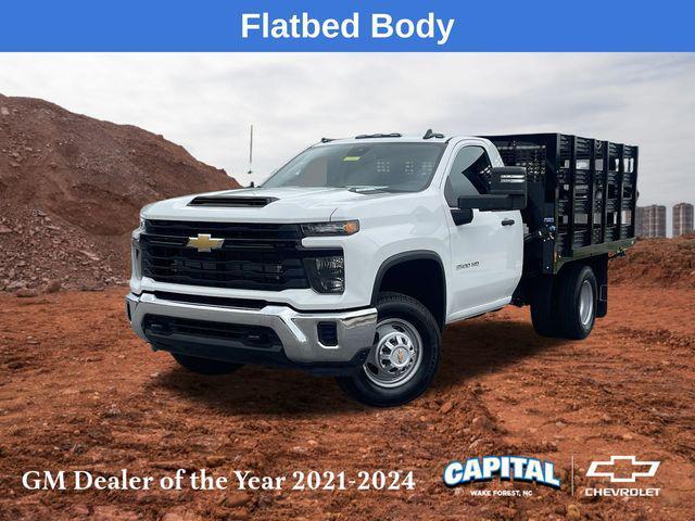 new 2024 Chevrolet Silverado 3500 car, priced at $72,128