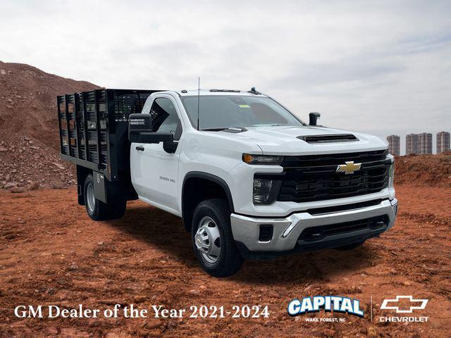 new 2024 Chevrolet Silverado 3500 car, priced at $72,128