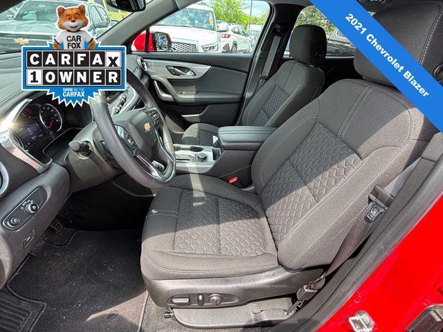 used 2021 Chevrolet Blazer car, priced at $25,000