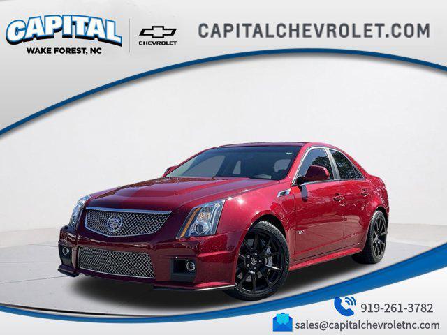 used 2011 Cadillac CTS-V car, priced at $42,500
