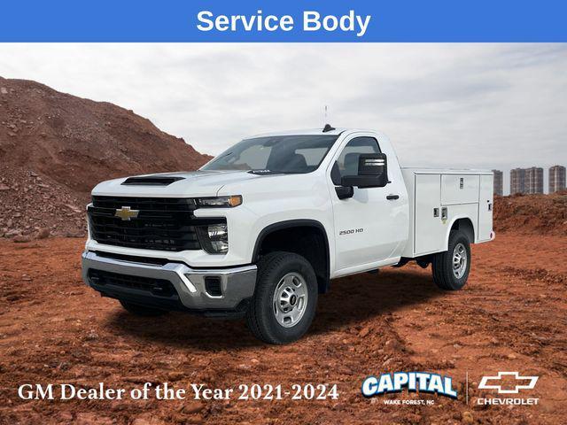 new 2024 Chevrolet Silverado 2500 car, priced at $62,558