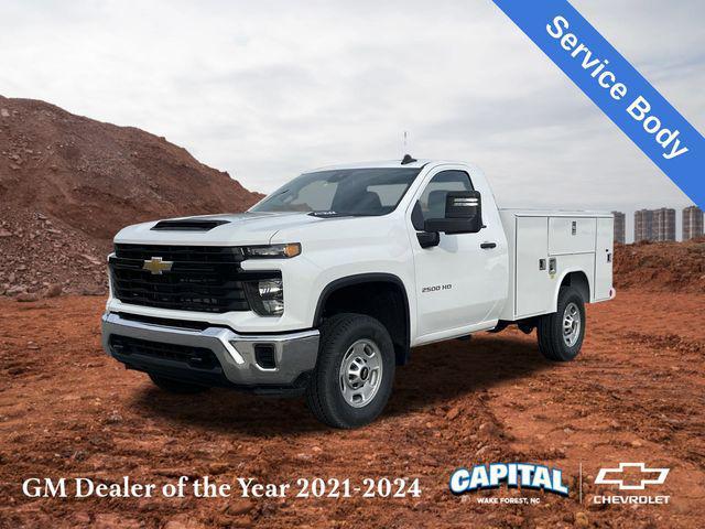 new 2024 Chevrolet Silverado 2500 car, priced at $62,558