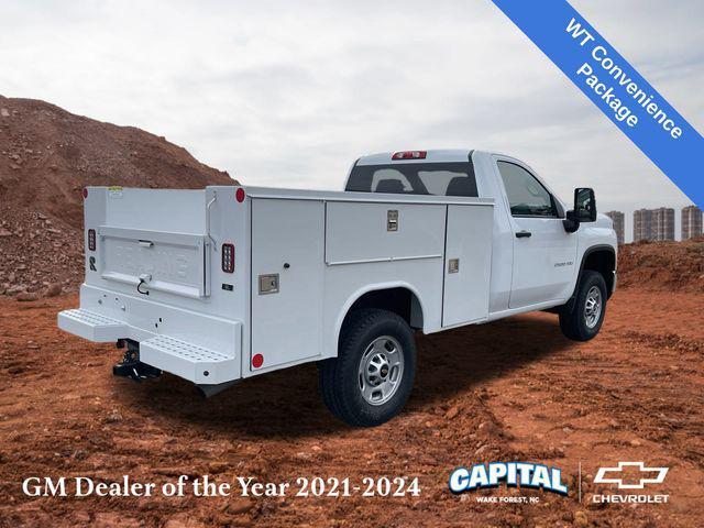 new 2024 Chevrolet Silverado 2500 car, priced at $62,558
