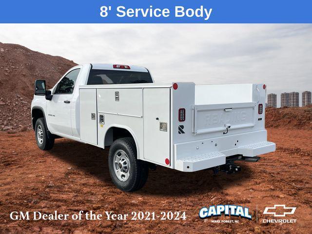 new 2024 Chevrolet Silverado 2500 car, priced at $62,558