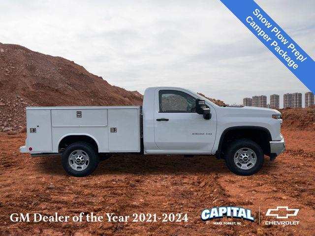 new 2024 Chevrolet Silverado 2500 car, priced at $62,558