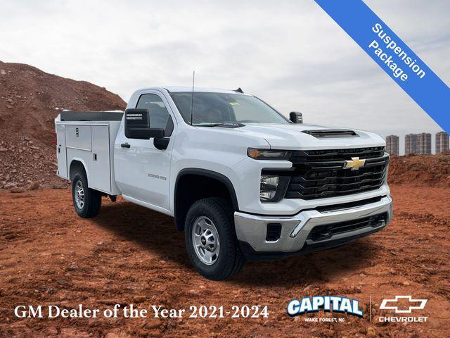 new 2024 Chevrolet Silverado 2500 car, priced at $62,558