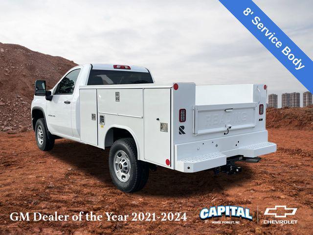 new 2024 Chevrolet Silverado 2500 car, priced at $62,558