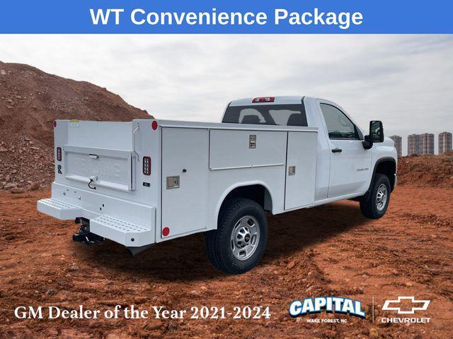 new 2024 Chevrolet Silverado 2500 car, priced at $62,558
