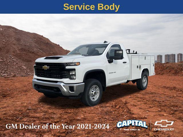 new 2024 Chevrolet Silverado 2500 car, priced at $58,252