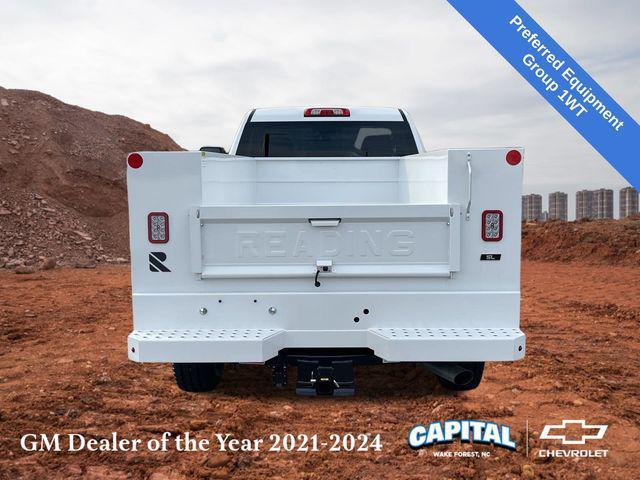 new 2024 Chevrolet Silverado 2500 car, priced at $62,558