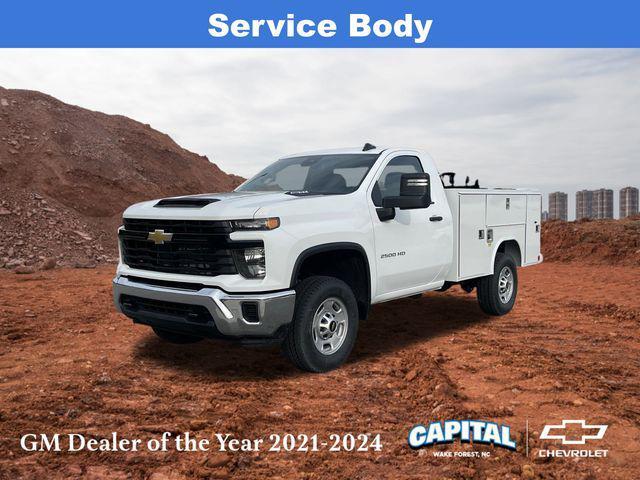 new 2024 Chevrolet Silverado 2500 car, priced at $62,558