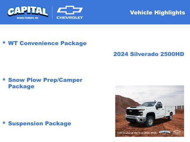new 2024 Chevrolet Silverado 2500 car, priced at $62,558
