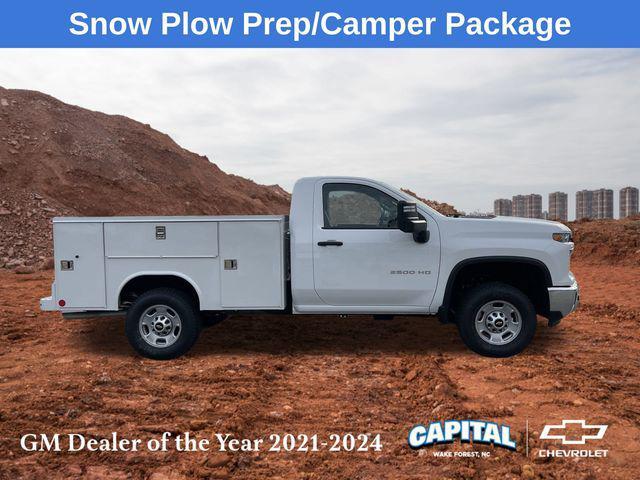 new 2024 Chevrolet Silverado 2500 car, priced at $62,558