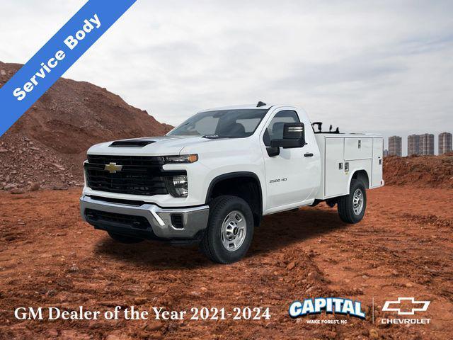 new 2024 Chevrolet Silverado 2500 car, priced at $62,558