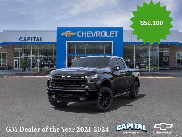 new 2025 Chevrolet Silverado 1500 car, priced at $52,100