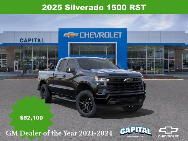 new 2025 Chevrolet Silverado 1500 car, priced at $52,100