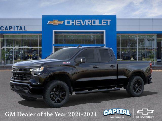 new 2025 Chevrolet Silverado 1500 car, priced at $52,100