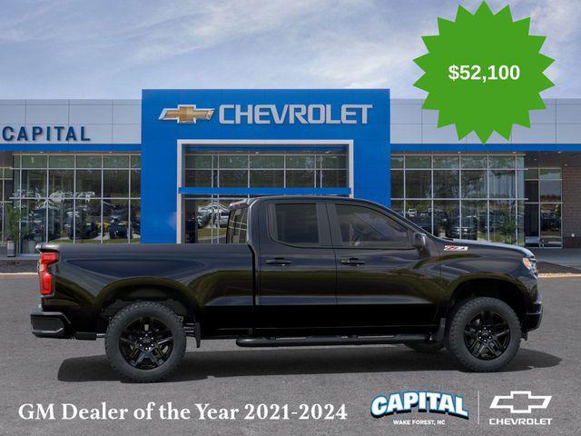 new 2025 Chevrolet Silverado 1500 car, priced at $52,100