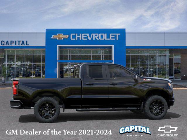 new 2025 Chevrolet Silverado 1500 car, priced at $52,100
