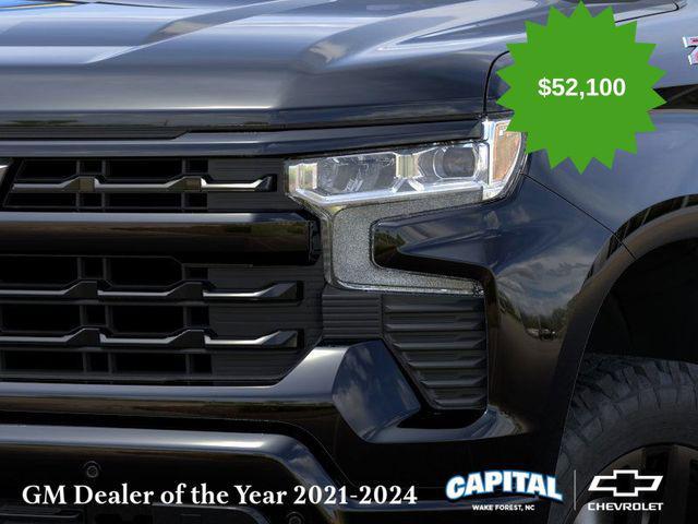 new 2025 Chevrolet Silverado 1500 car, priced at $52,100