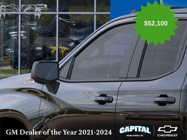 new 2025 Chevrolet Silverado 1500 car, priced at $52,100