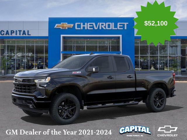 new 2025 Chevrolet Silverado 1500 car, priced at $52,100