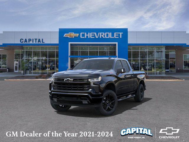 new 2025 Chevrolet Silverado 1500 car, priced at $52,100
