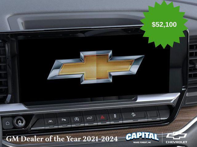new 2025 Chevrolet Silverado 1500 car, priced at $52,100