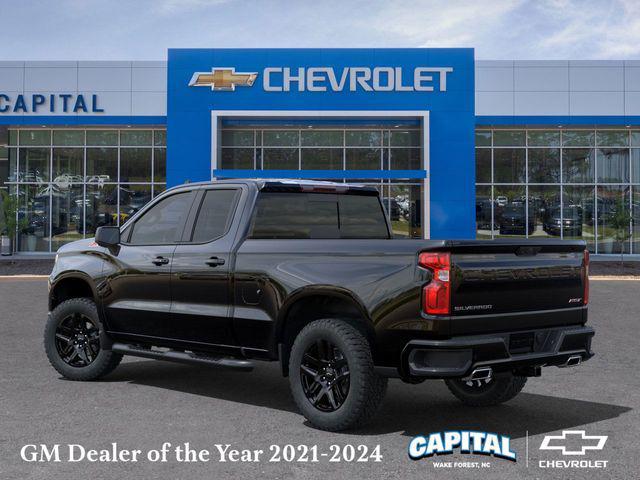 new 2025 Chevrolet Silverado 1500 car, priced at $52,100
