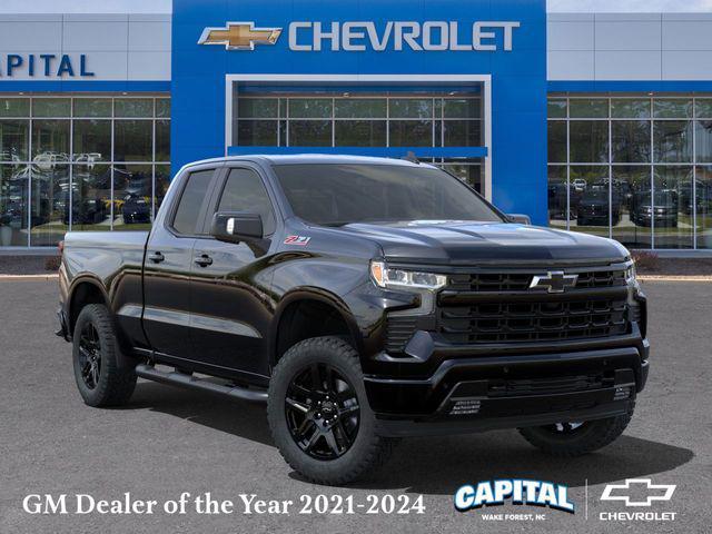 new 2025 Chevrolet Silverado 1500 car, priced at $52,100
