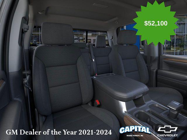new 2025 Chevrolet Silverado 1500 car, priced at $52,100