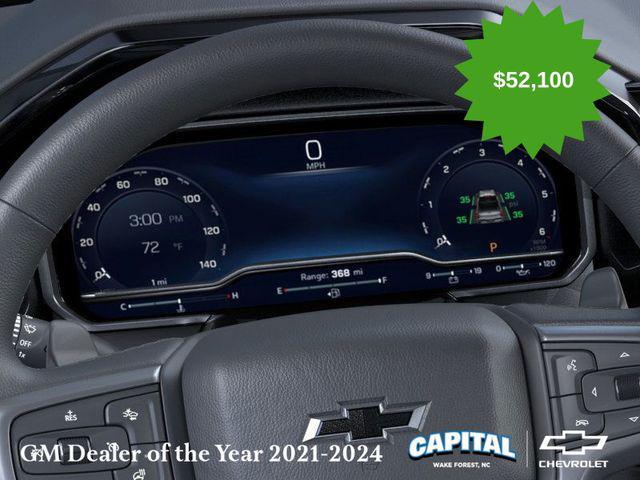 new 2025 Chevrolet Silverado 1500 car, priced at $52,100
