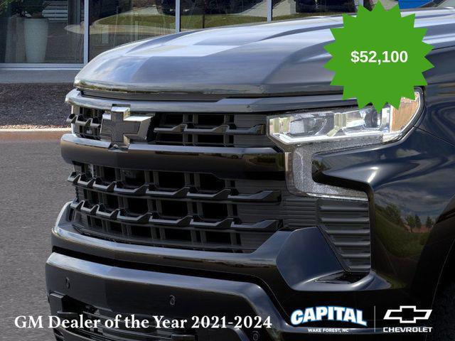 new 2025 Chevrolet Silverado 1500 car, priced at $52,100