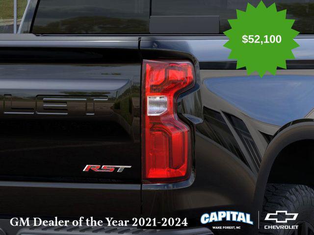 new 2025 Chevrolet Silverado 1500 car, priced at $52,100
