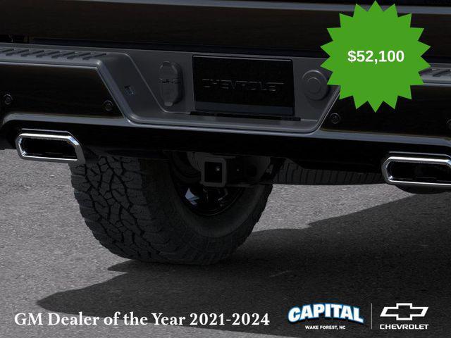 new 2025 Chevrolet Silverado 1500 car, priced at $52,100