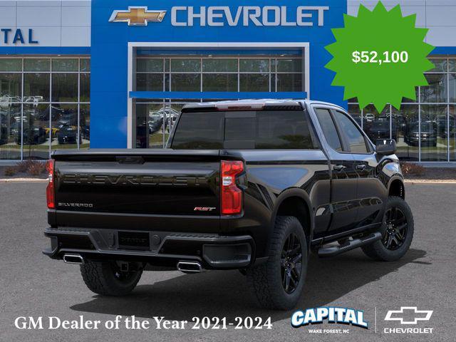 new 2025 Chevrolet Silverado 1500 car, priced at $52,100