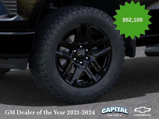 new 2025 Chevrolet Silverado 1500 car, priced at $52,100