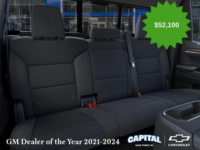 new 2025 Chevrolet Silverado 1500 car, priced at $52,100