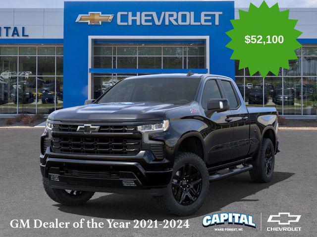 new 2025 Chevrolet Silverado 1500 car, priced at $52,100