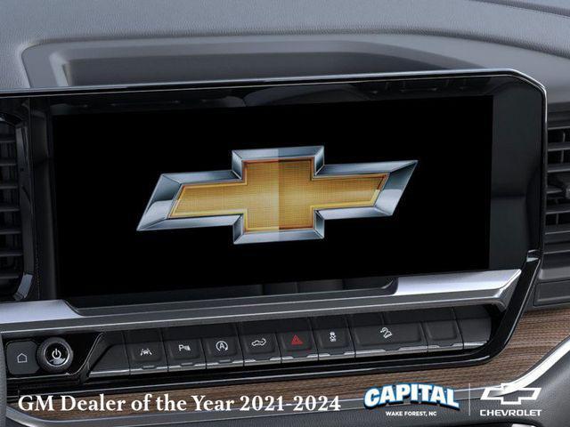 new 2025 Chevrolet Silverado 1500 car, priced at $52,100
