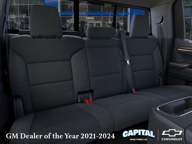 new 2025 Chevrolet Silverado 1500 car, priced at $52,100