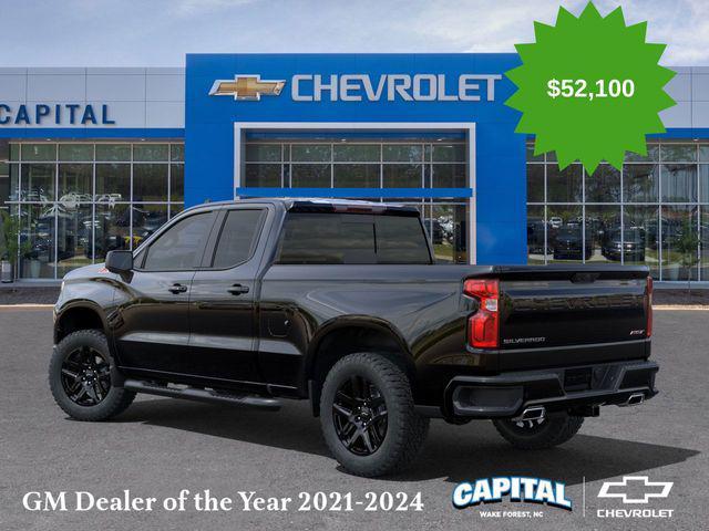 new 2025 Chevrolet Silverado 1500 car, priced at $52,100