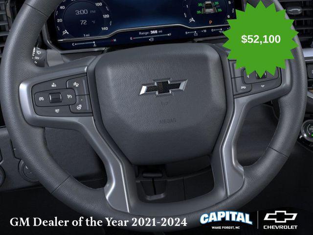 new 2025 Chevrolet Silverado 1500 car, priced at $52,100