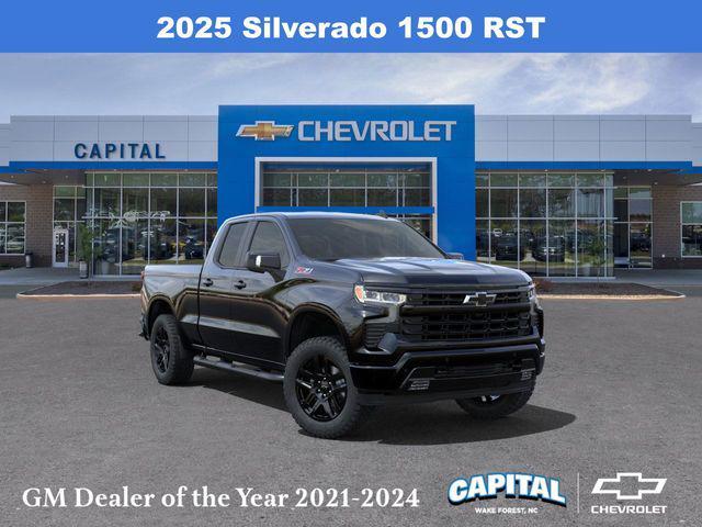 new 2025 Chevrolet Silverado 1500 car, priced at $52,100