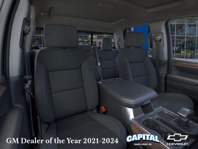 new 2025 Chevrolet Silverado 1500 car, priced at $52,100