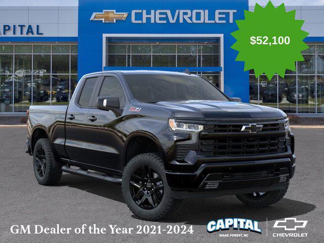 new 2025 Chevrolet Silverado 1500 car, priced at $52,100