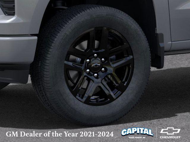 new 2025 Chevrolet Silverado 1500 car, priced at $46,140
