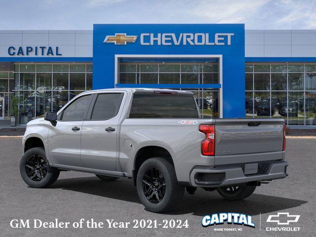 new 2025 Chevrolet Silverado 1500 car, priced at $46,140